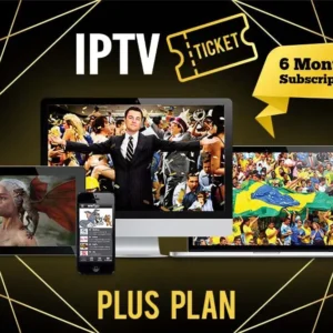 Plus Plan IPTV 6 months plan