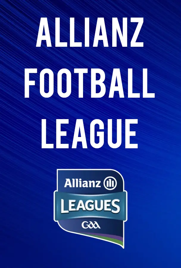 how to watch Allianz Football League