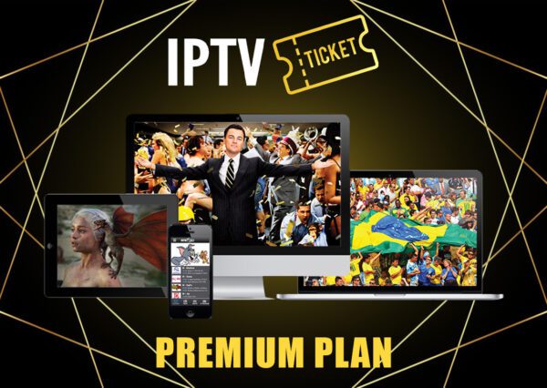 Premium Plan 12 months IPTV Subscription