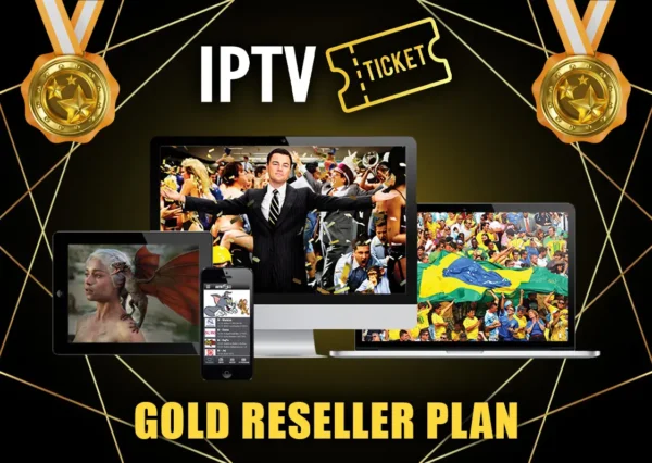 IPTV Reseller GOLD Plan