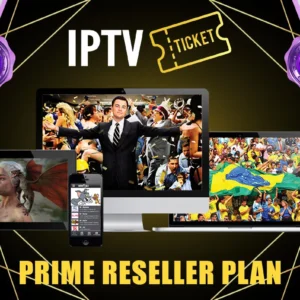 IPTV Reseller PRIME Plan