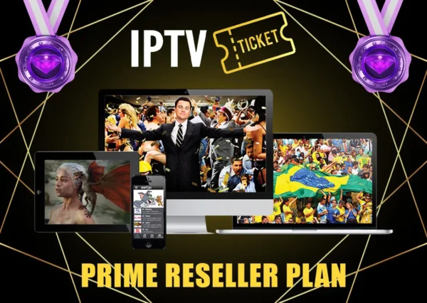 IPTV Reseller PRIME Plan