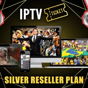 IPTV Reseller SILVER Plan