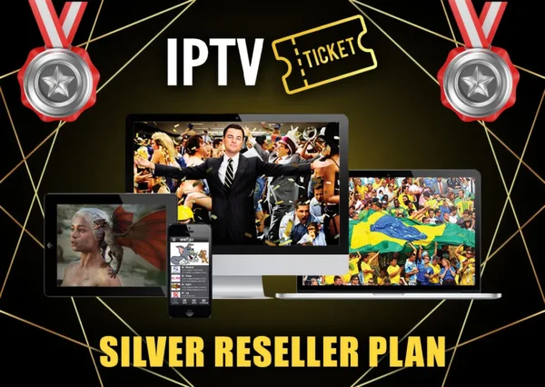 IPTV Reseller SILVER Plan