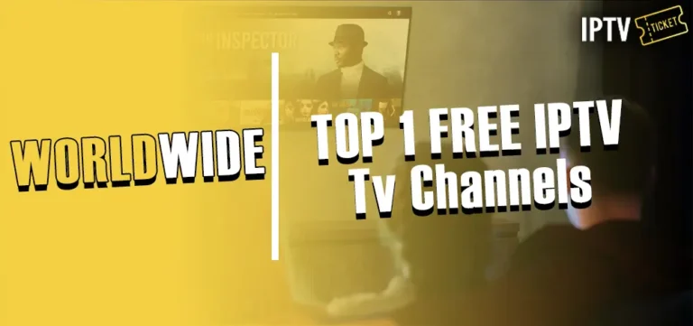 Top 1 Free IPTV Tv Channels