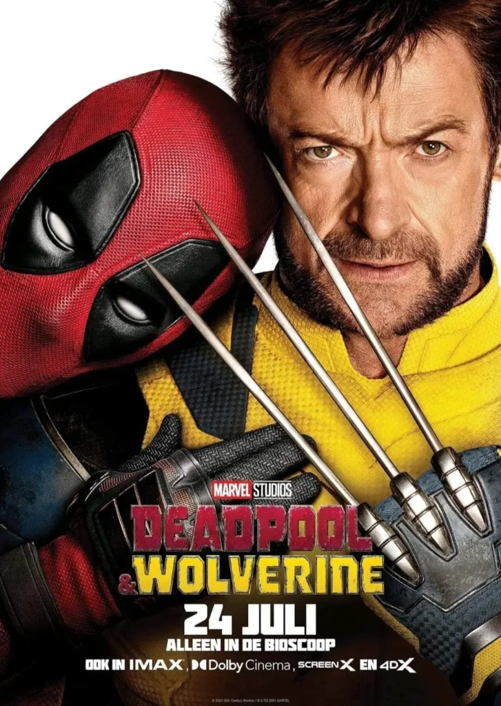 Where to watch Deadpool & Wolverine