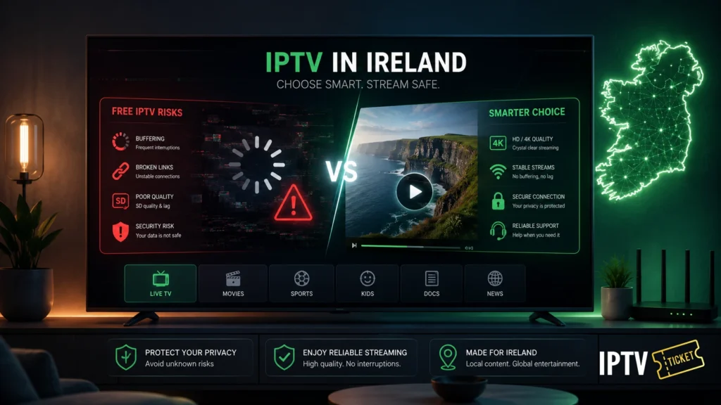 Free IPTV Ireland