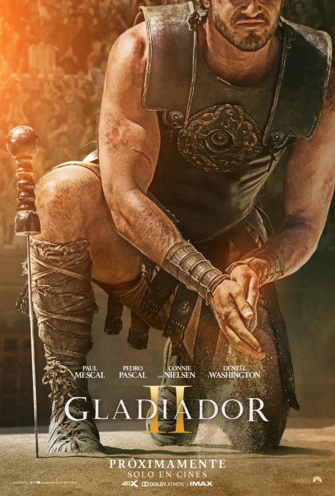 Where to watch Gladiator 2