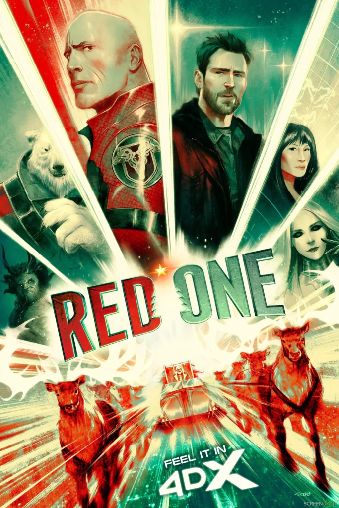 Where to watch Red One