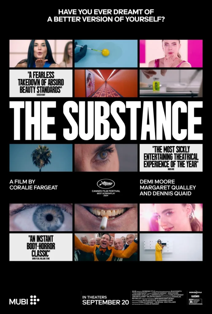 Where to watch The Substance