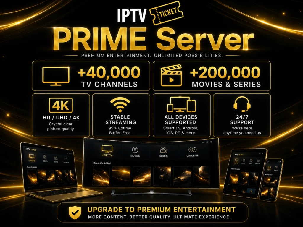 Premium IPTV Ireland