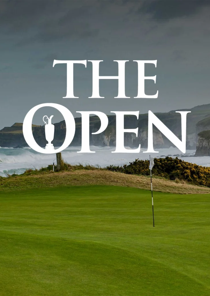 IPTV TICKET 53 The Open tonight