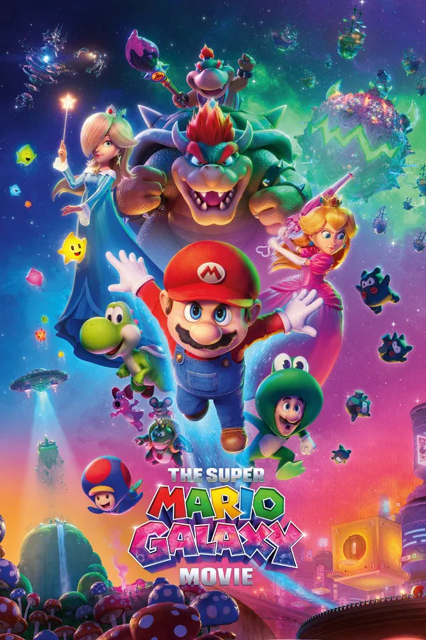 IPTV TICKET 25 The Super Mario Galaxy Movie (2026)