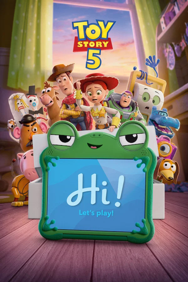 IPTV TICKET 4 Toy Story 5 (2026)