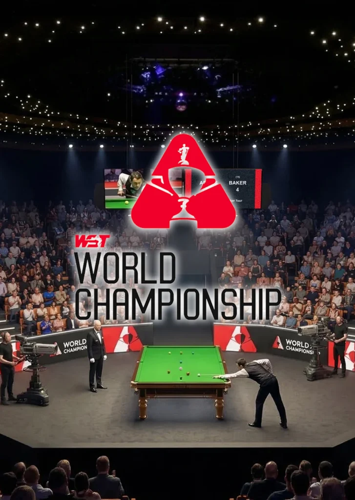 IPTV TICKET 54 World Snooker Championship tonight